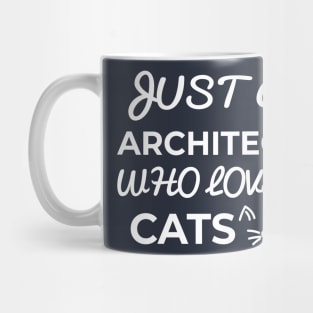 architect cat Mug